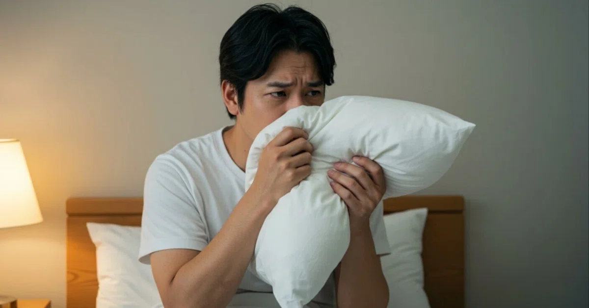 [What is that smell?] After cleaning my ears, I end up smelling it.｜ノデタロ