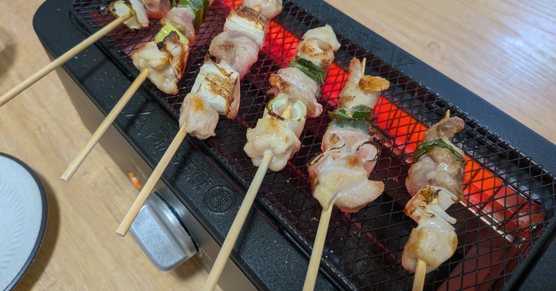 電気七輪で夜な夜な何かを焼いて呑む｜marumaru｜ほぼ酒日記
