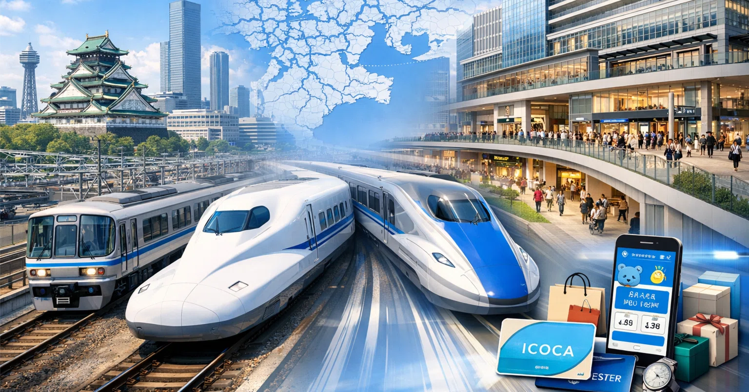 JR西日本旅客鉄道】26年1Q決算メモ： 現在の業績は、万博という一過性
