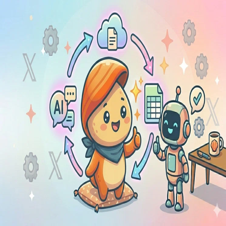 How I had Claude create a spreadsheet and Gemini format it