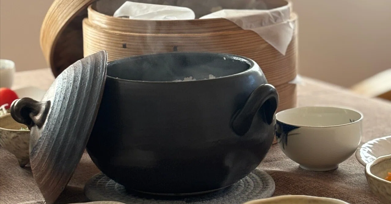 May Clay Pot Rice Gathering: Let's All Try 'Ryu no Hitomi'!｜大久保 晴子