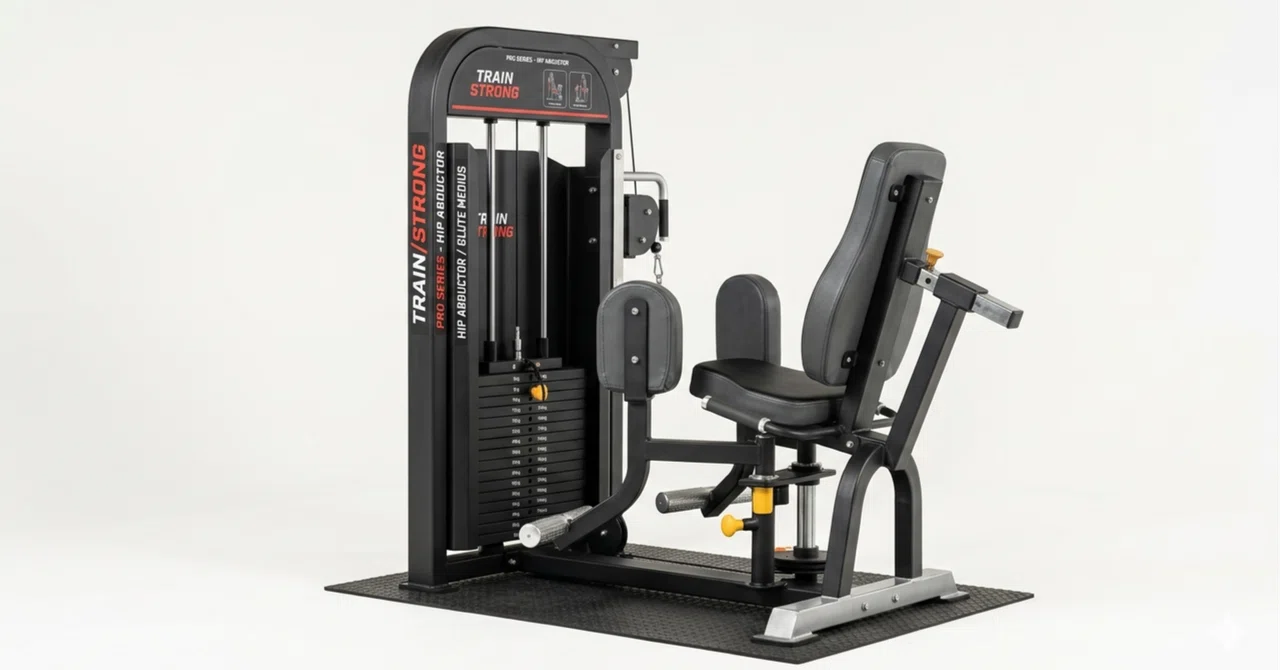 [No. 24] Hip Abductor—A surprisingly profound machine for training the ...