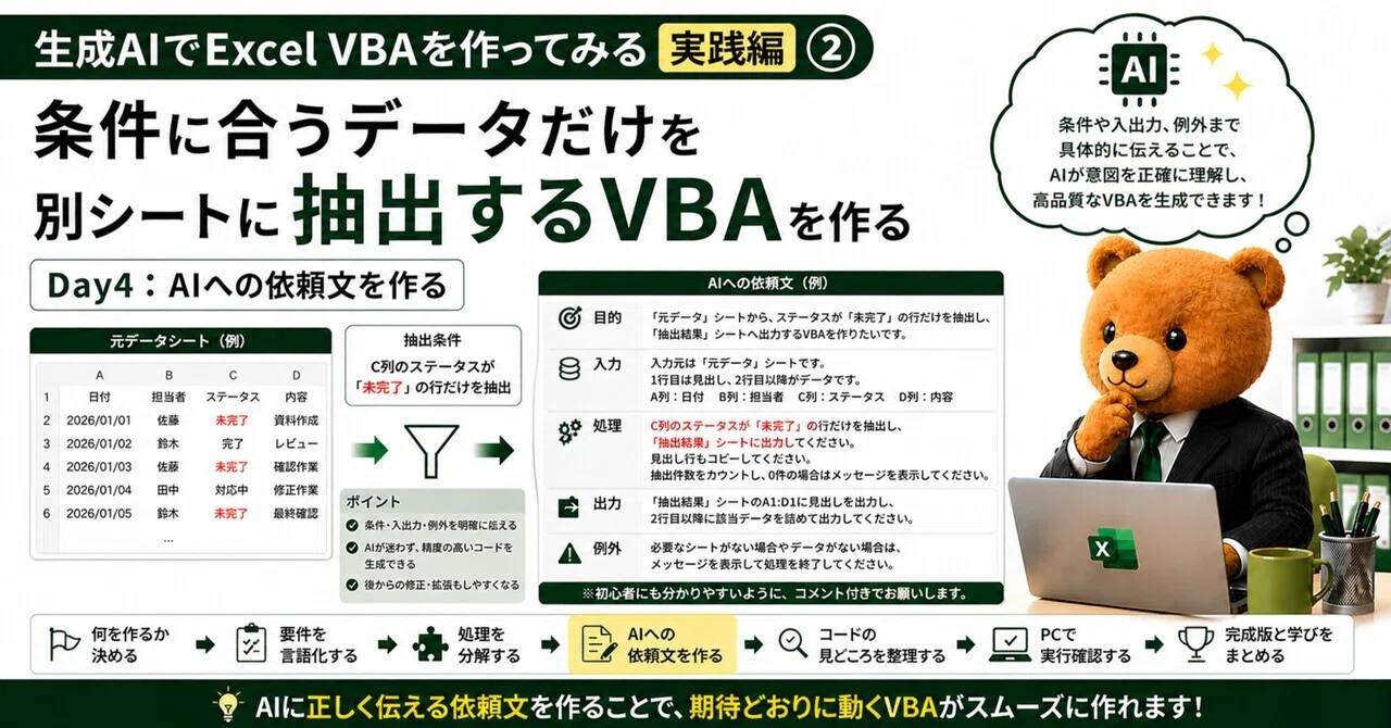 Creating Excel VBA with Generative AI: Practical Edition Part 2 ...