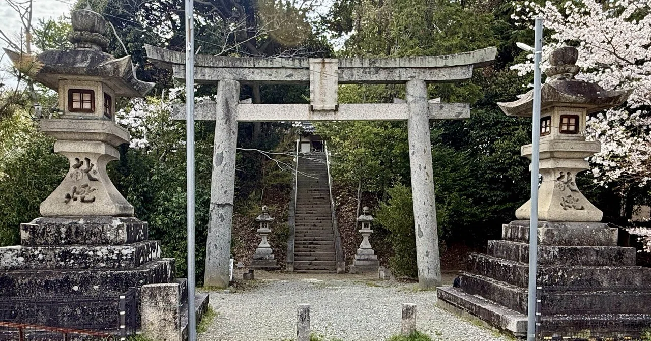 5631 牟佐坐神社｜日本中全ての神社に参拝しようとする男