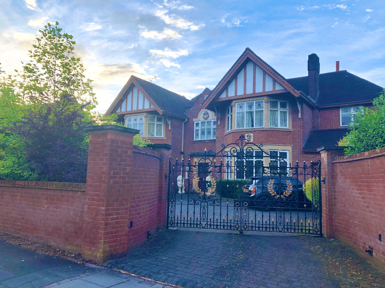 イギリスはお家も階級社会 Jarratt Hall Life Note