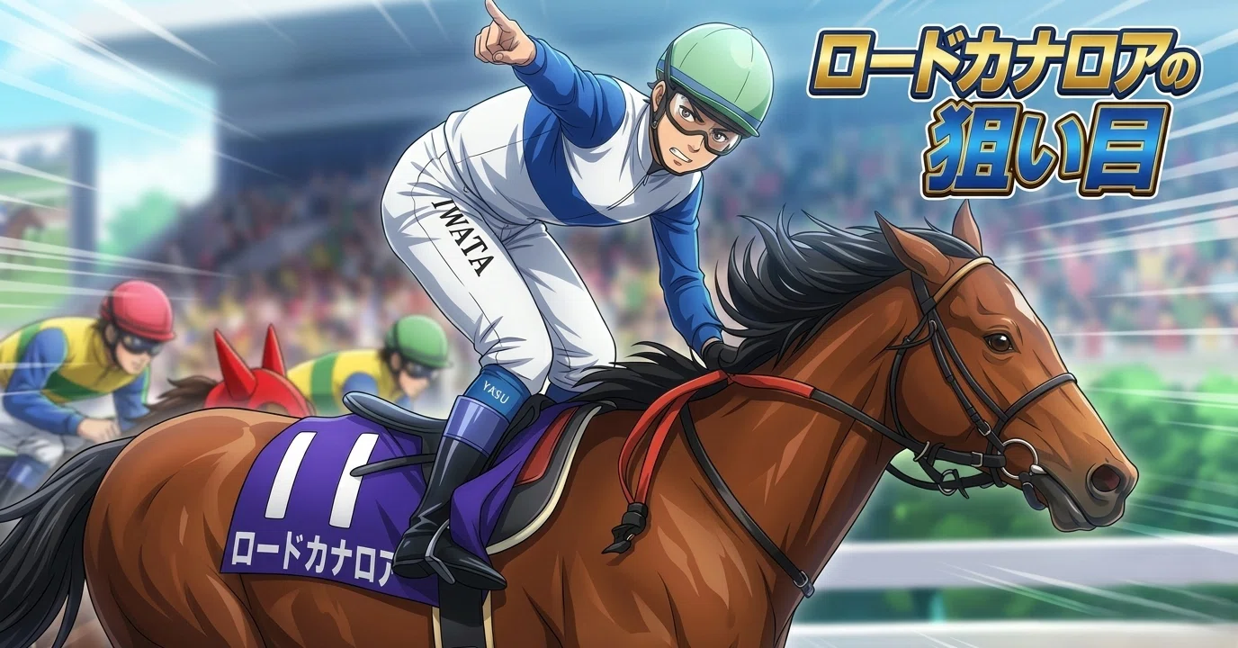 ロードカナロア　メイクデビュー（新馬戦）　現地的中単勝馬券 ロードカナロア産駒の常識】週末から使える血統の狙い目「ロード