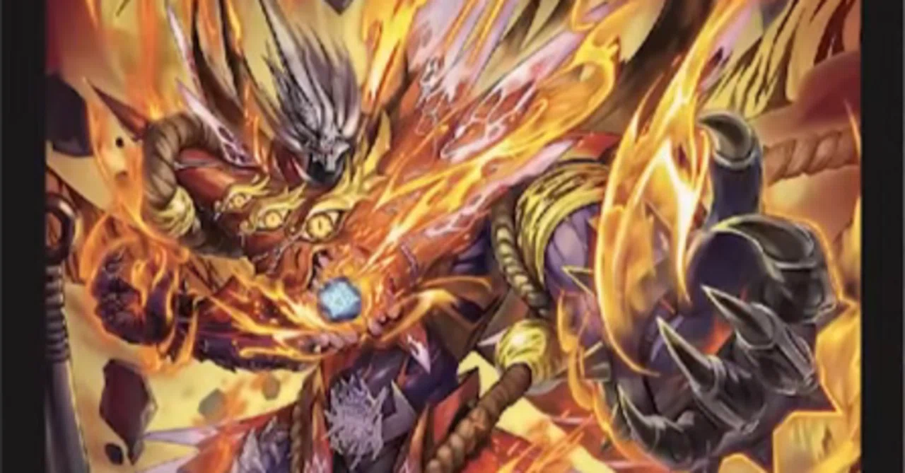 援軍に《鬼ヶ魔槍 ジャオウガ》が来たことだし【4c邪王門】について