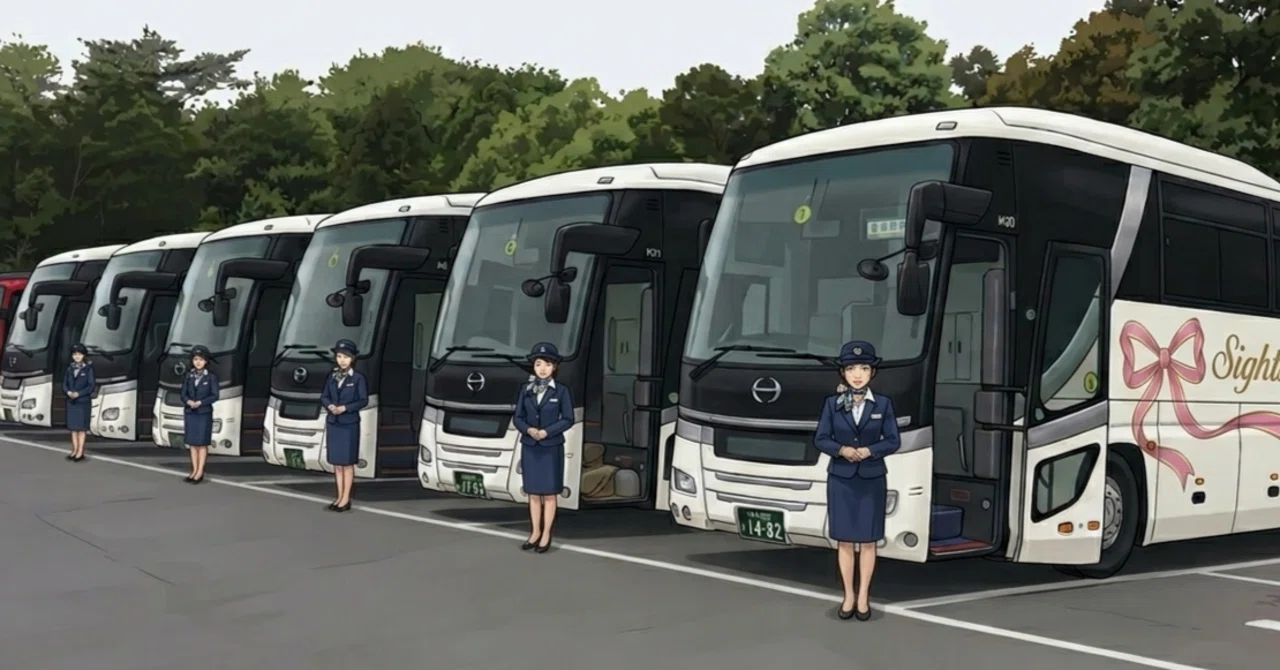 新人バスガイド研修～都内前編～｜バスガイド かるぱす
