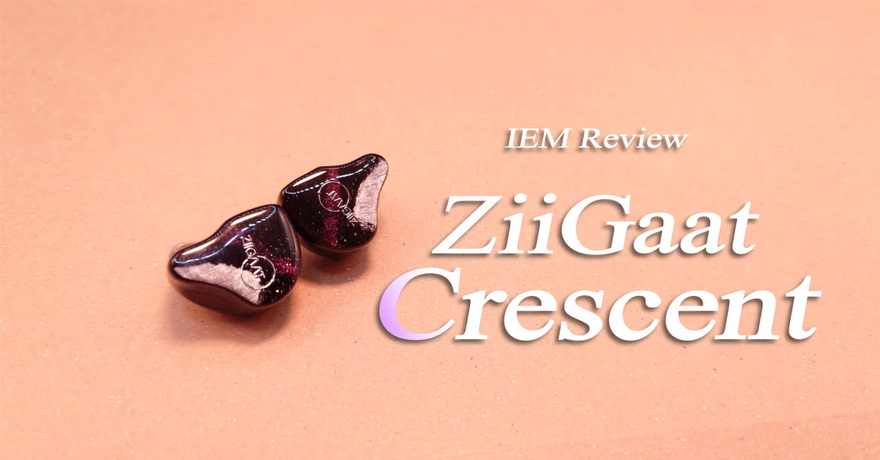 ZiiGaat Crescent イヤホン Amazon.com: Linsoul ZiiGaat Crescent in Ear Monitor, Premium 2DD+