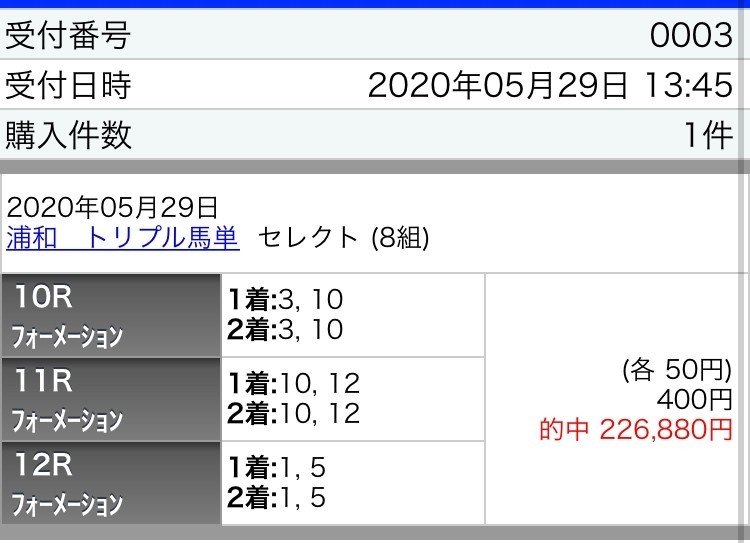 トリプル馬単俺ならこう買う6月3日編 マイクマン 園田競馬応援マン Note