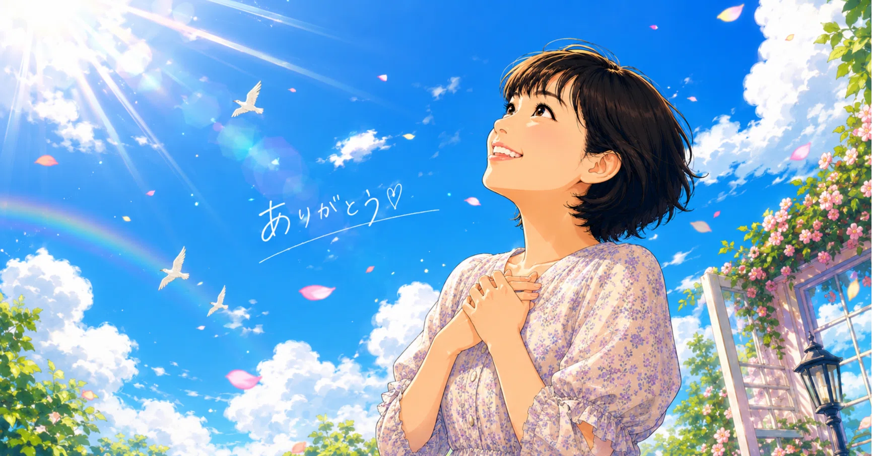 ありがとうの威力は絶大だ｜あなたの「ありがとう」は誰かの心をほどく