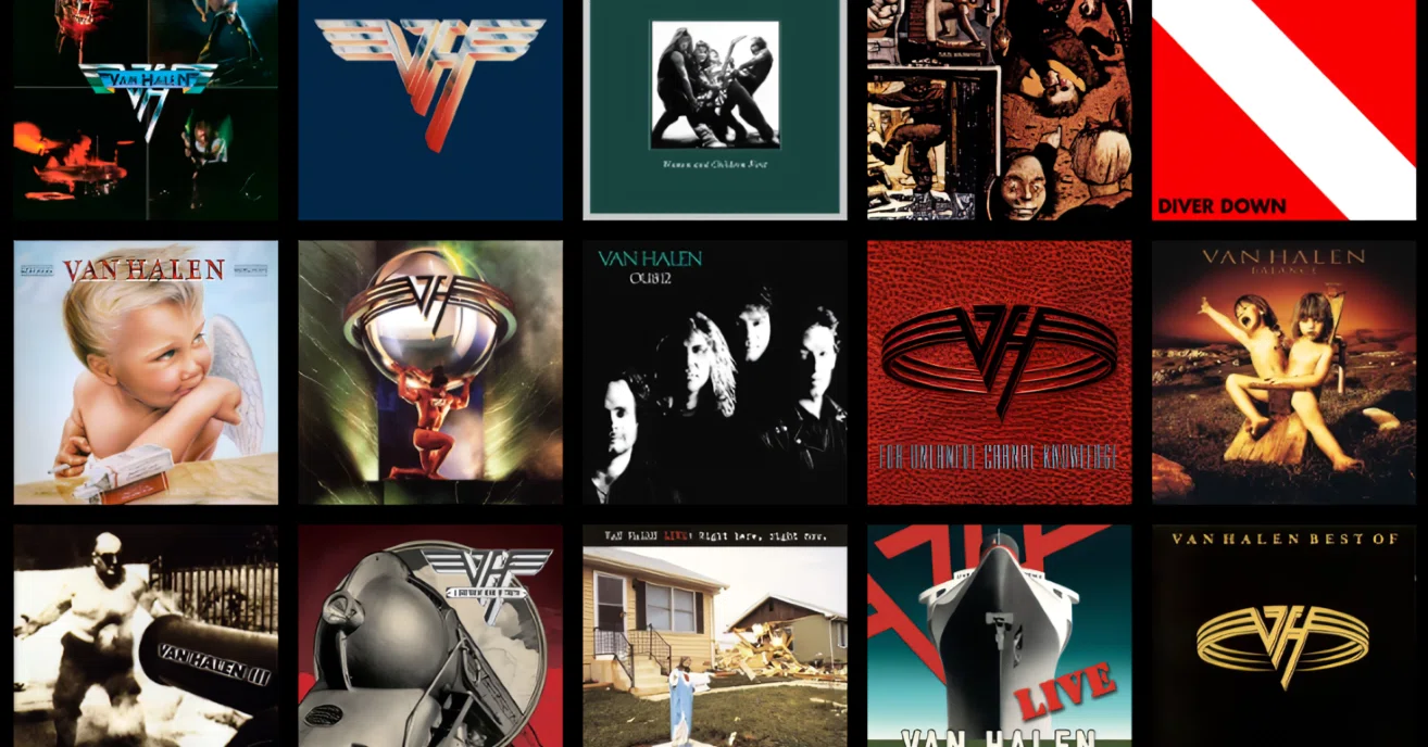 Van Halen（ヴァン・ヘイレン） 本当に人気のあるアルバム5選｜kat