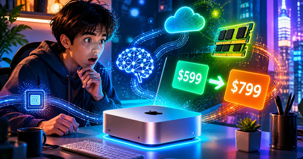uniladtech】Apple最安Mac mini終了、入口価格が上昇｜DailyNews