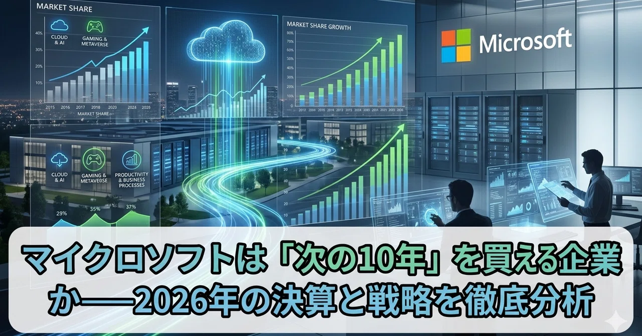 Is Microsoft a Company That Can Buy the 'Next Decade'?—A Thorough ...
