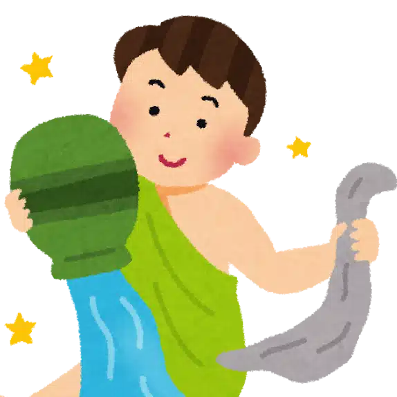 飄飄とした人
