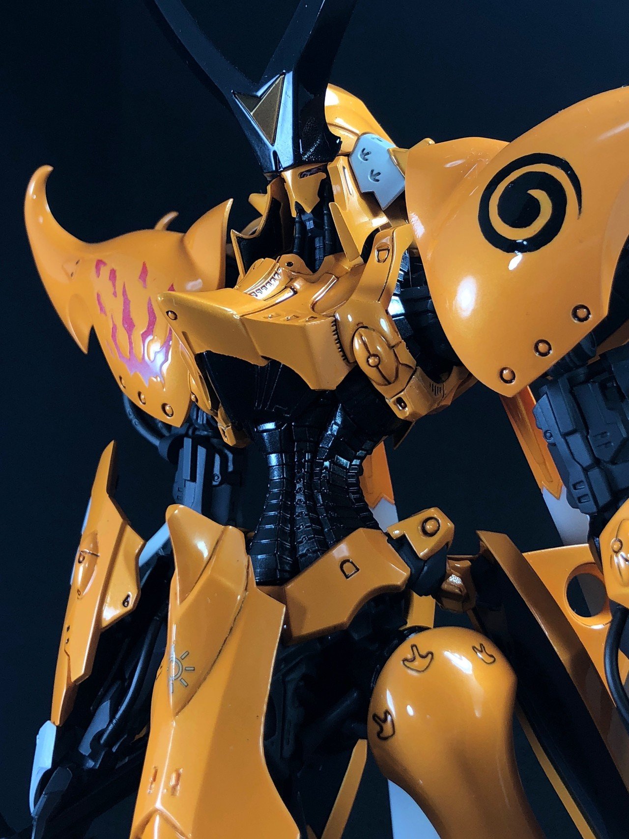 【ボークス】IMS 1/100 Vサイレン プロミネンス FSS（未組立品） SAV1/100『V・サイレン プロミネンス』（ボークス）完成写真