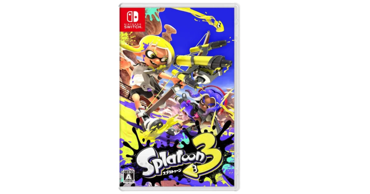 Splatoon 3 - Switch Brand: Nintendo Platform: Nintendo Switch