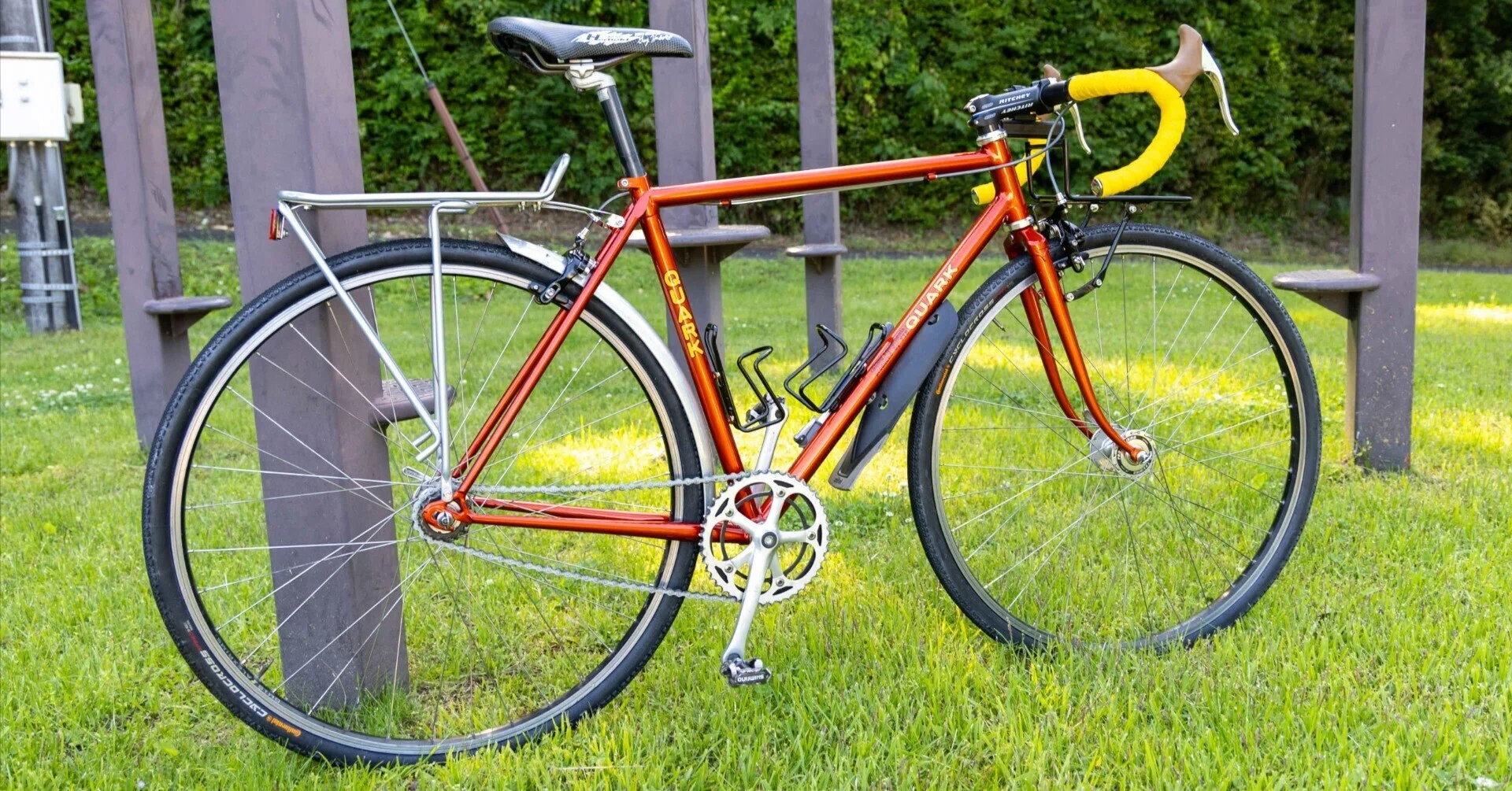 固定ギア車のグラベルバイクを作りました｜Space Smoker