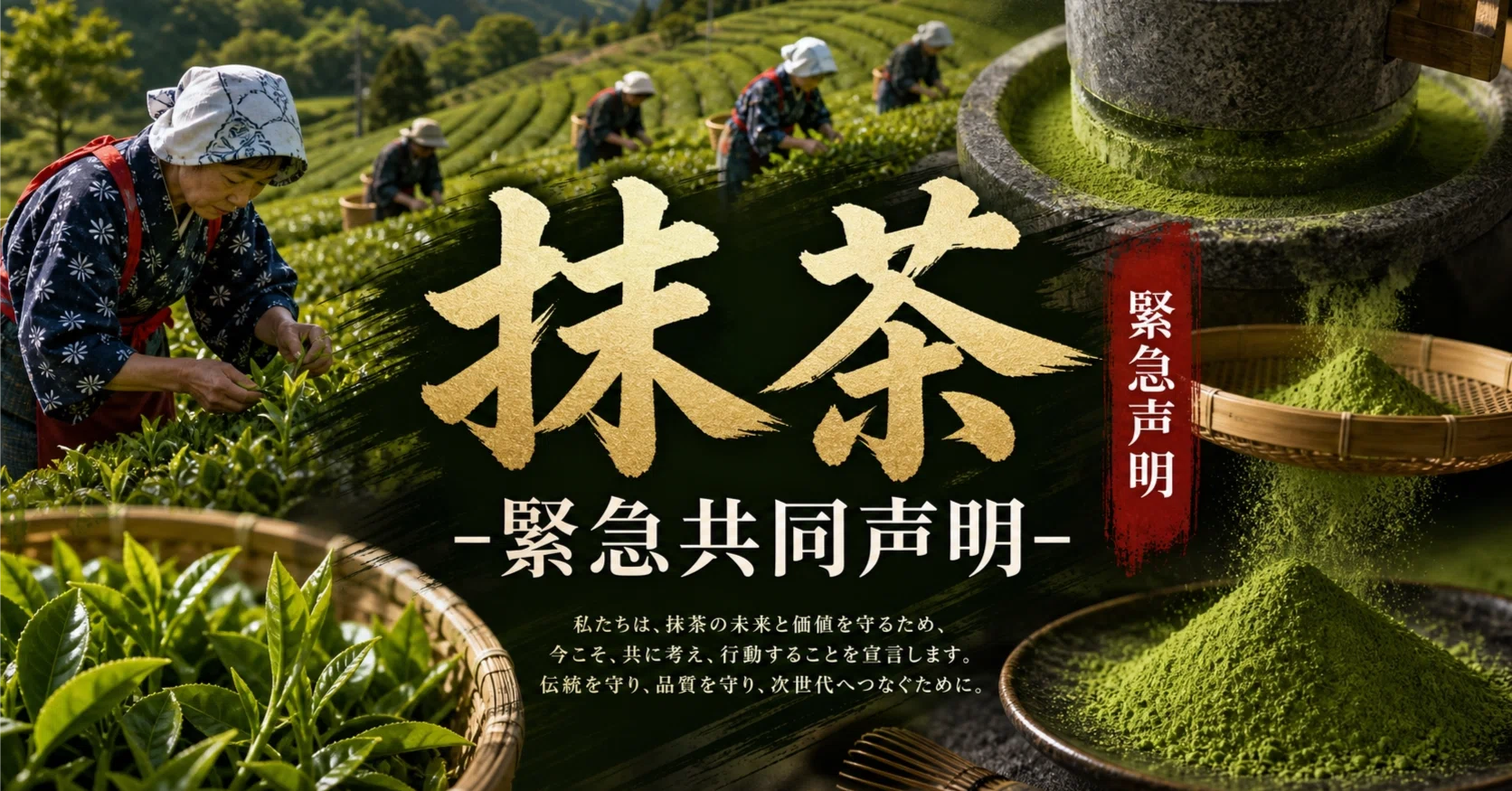 Matcha」が世界で独り歩きする前に｜阪本義治 ( Yoshiharu Sakamoto )