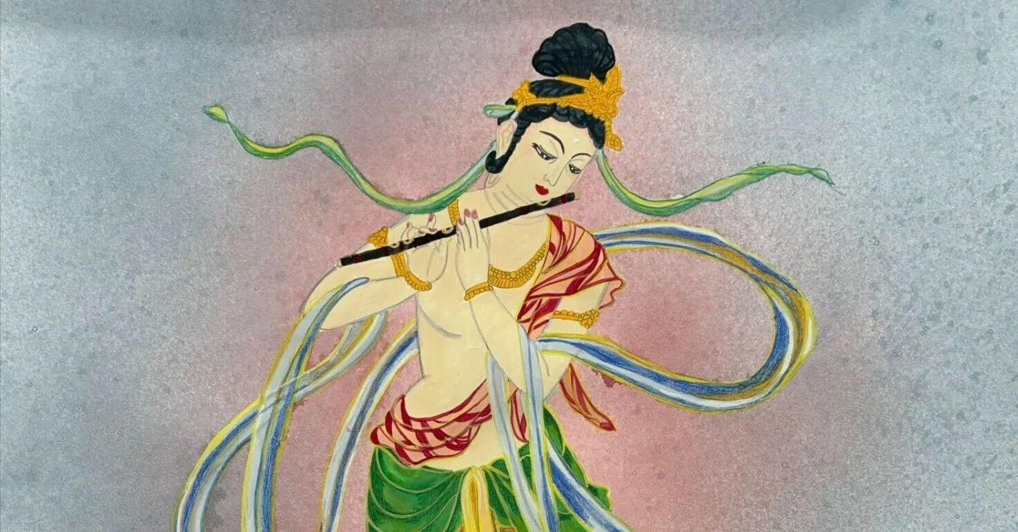 個性や特性が違う [仏画曼荼羅アート] Each piece has its own unique