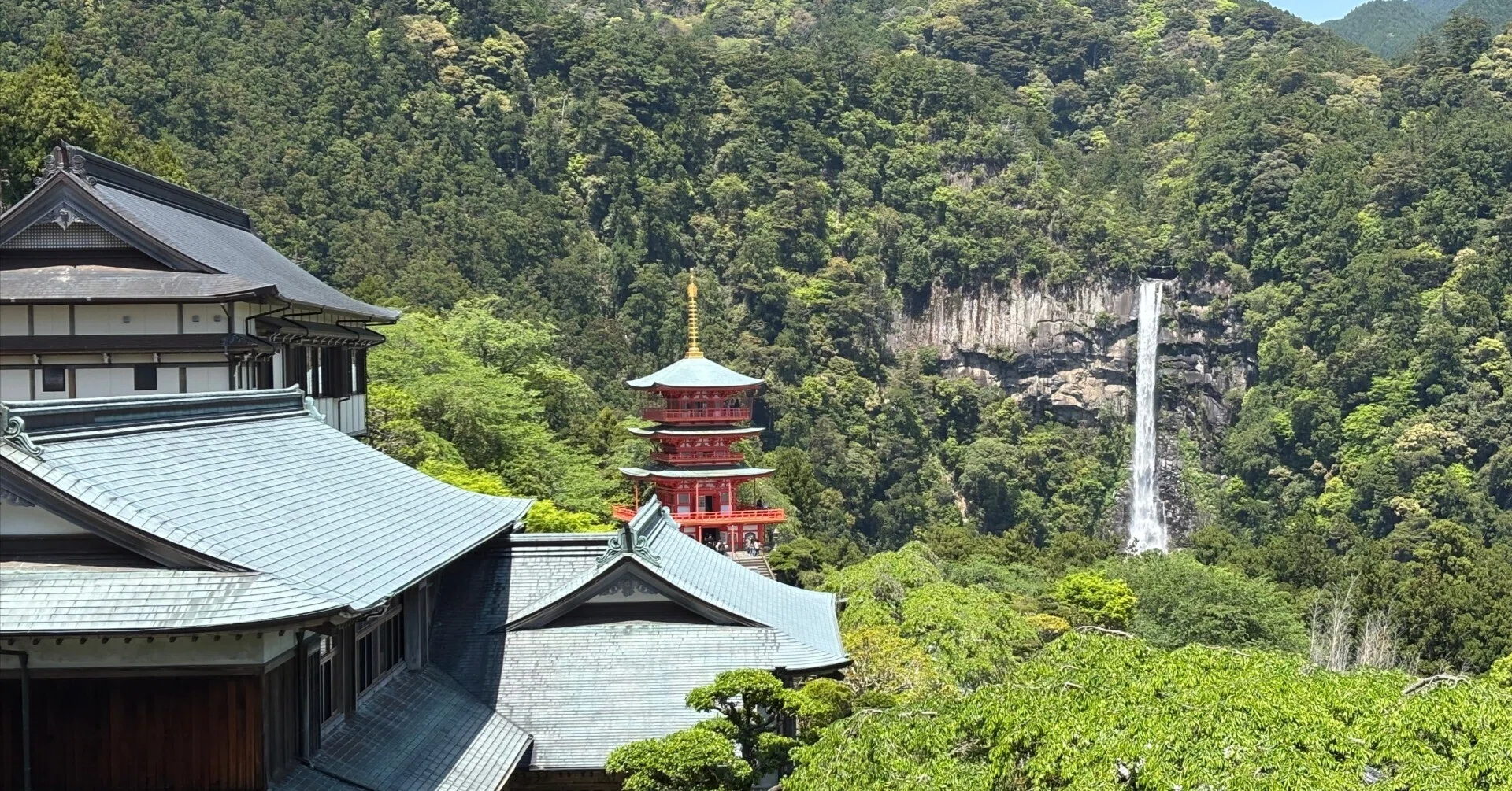 60代で熊野へ旅したい方へ。熊野那智大社那智山青岸渡寺（なちさんせい