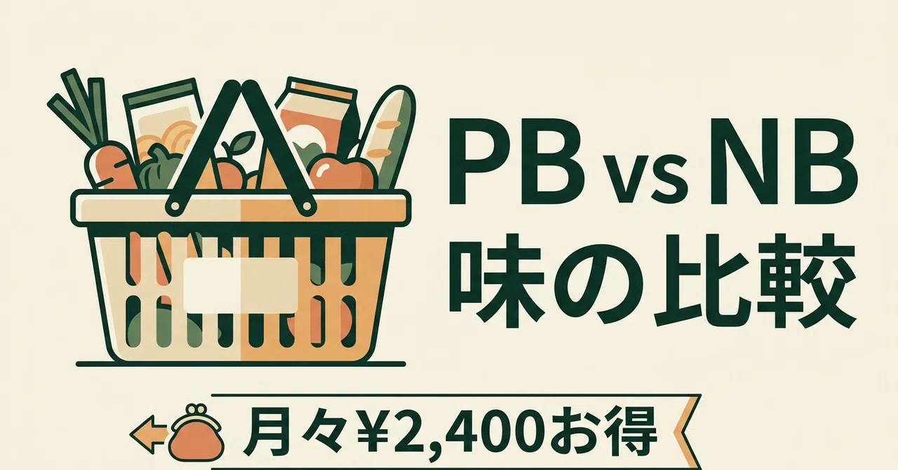 Taste Comparison: Private Label vs. National Brands | 5 Items a ...