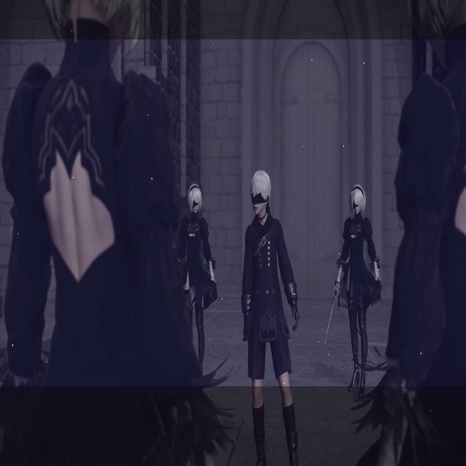 Nier Automata考察 どうして9sは2bを したいのか とりとめのない話 Note