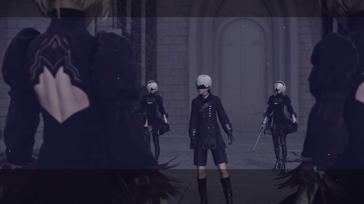 Nier Automata考察 どうして9sは2bを したいのか とりとめのない話 Note Nier Automata考察 どうして9sは2bを したいのか とりとめのない話 Note