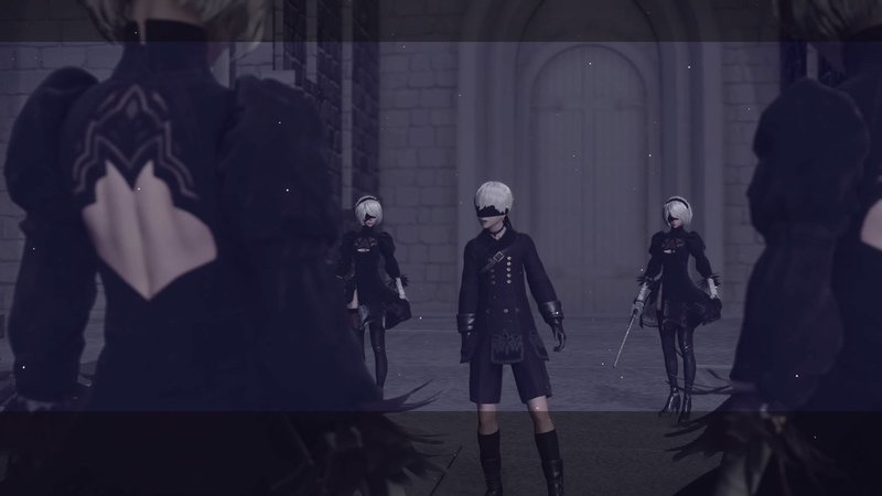 Nier Automata考察 どうして9sは2bを したいのか とりとめのない話 Note Nier Automata考察 どうして9sは2bを したいのか とりとめのない話 Note