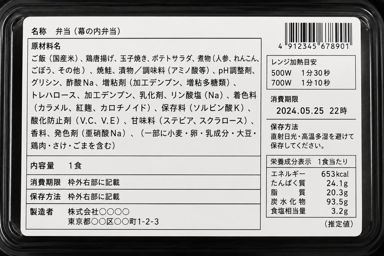 Computer Backup Label (Trivia Vol. 1) Shocking! We compared the labels on the back of ...