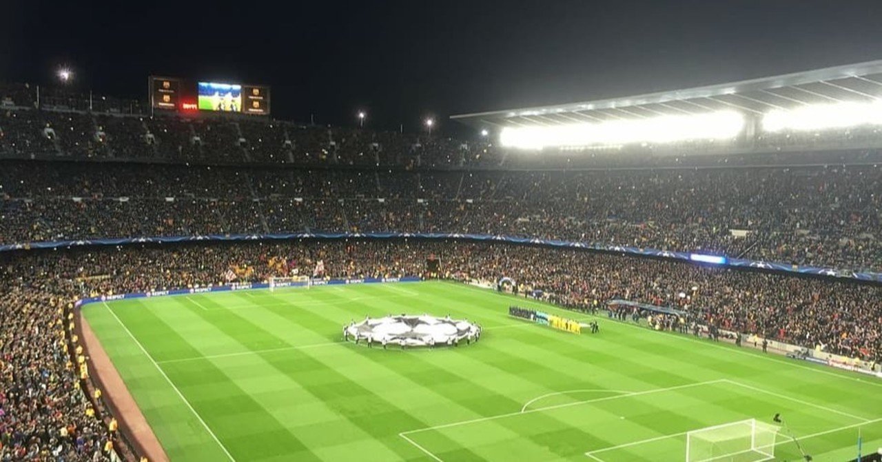大好きなスポーツ音楽 Uefa Champions League Anthem マクマク Note