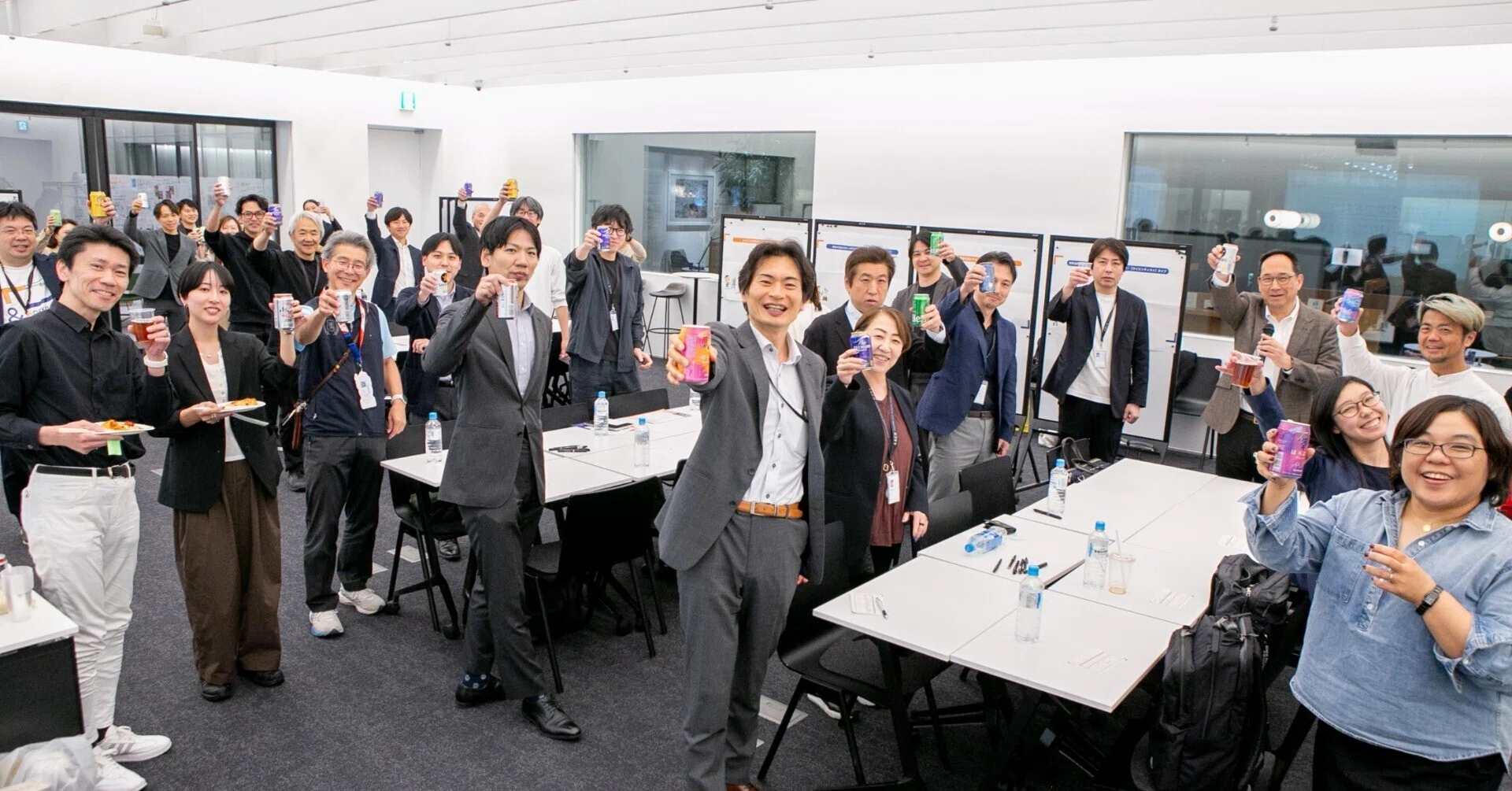 イベントレポ#08】一年間の振り返りと共に、新しいスタートに期待が