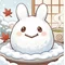 雪まんじゅう