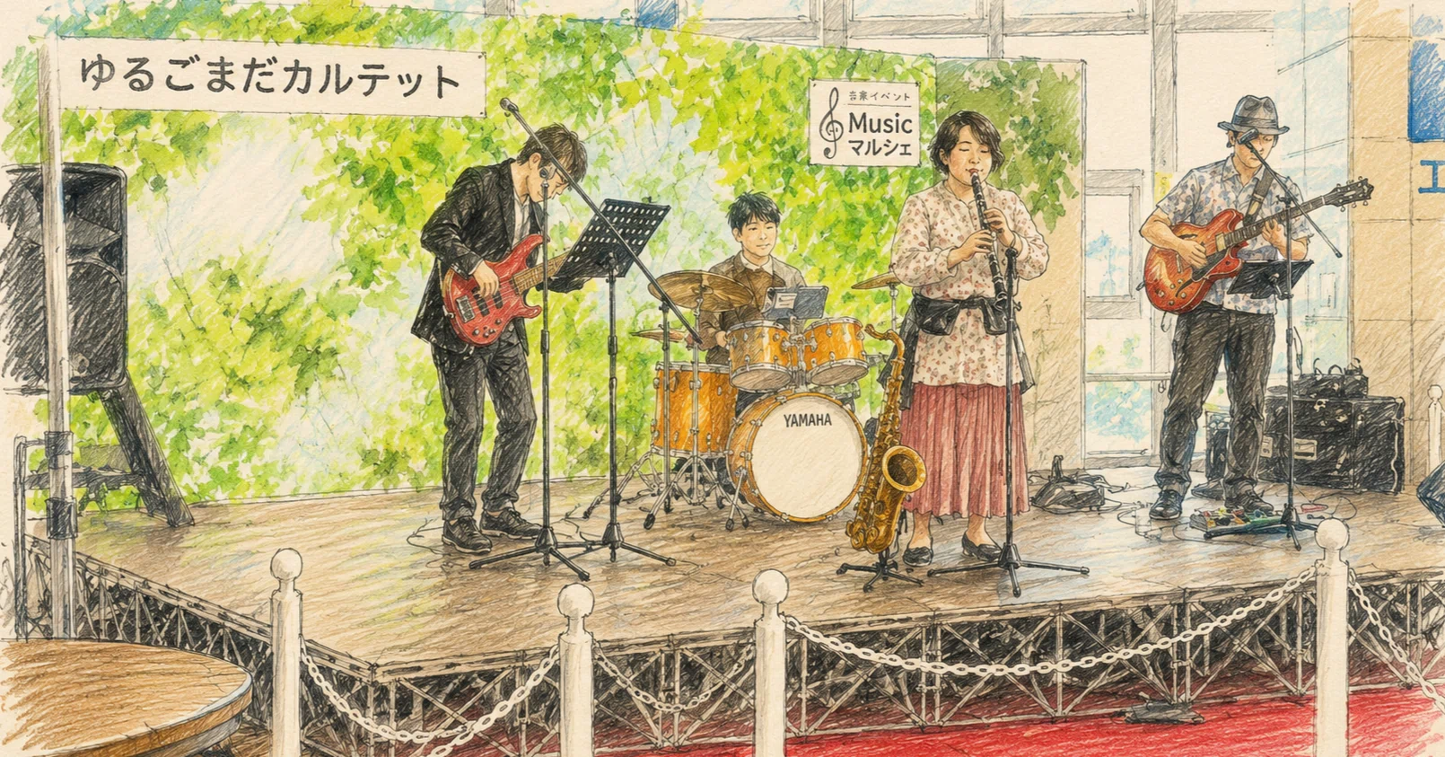 エフェクターボード実践編（2026/05/05）｜桝田 悠(Masuda Hisashi)