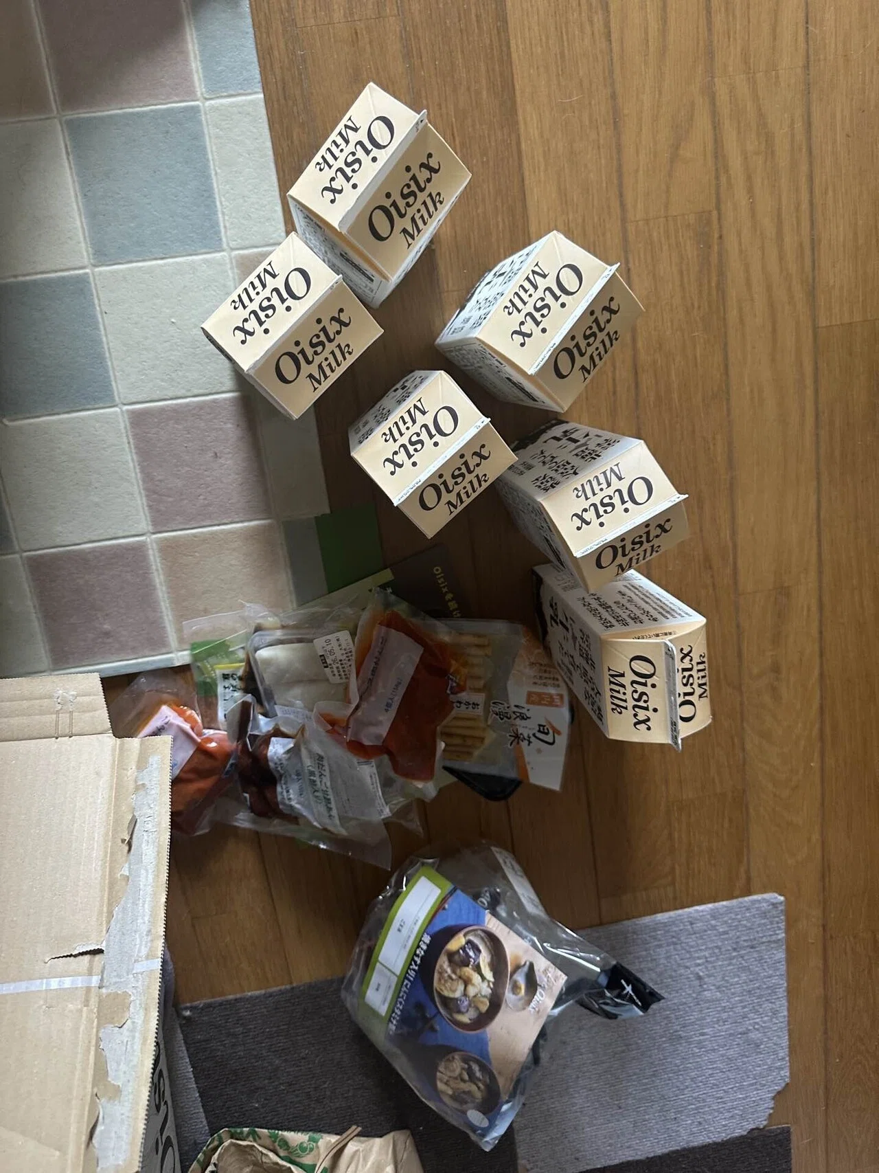 Oisix再契約】特典には大満足だけど、賞味期限の短さにガッカリ…｜白桃