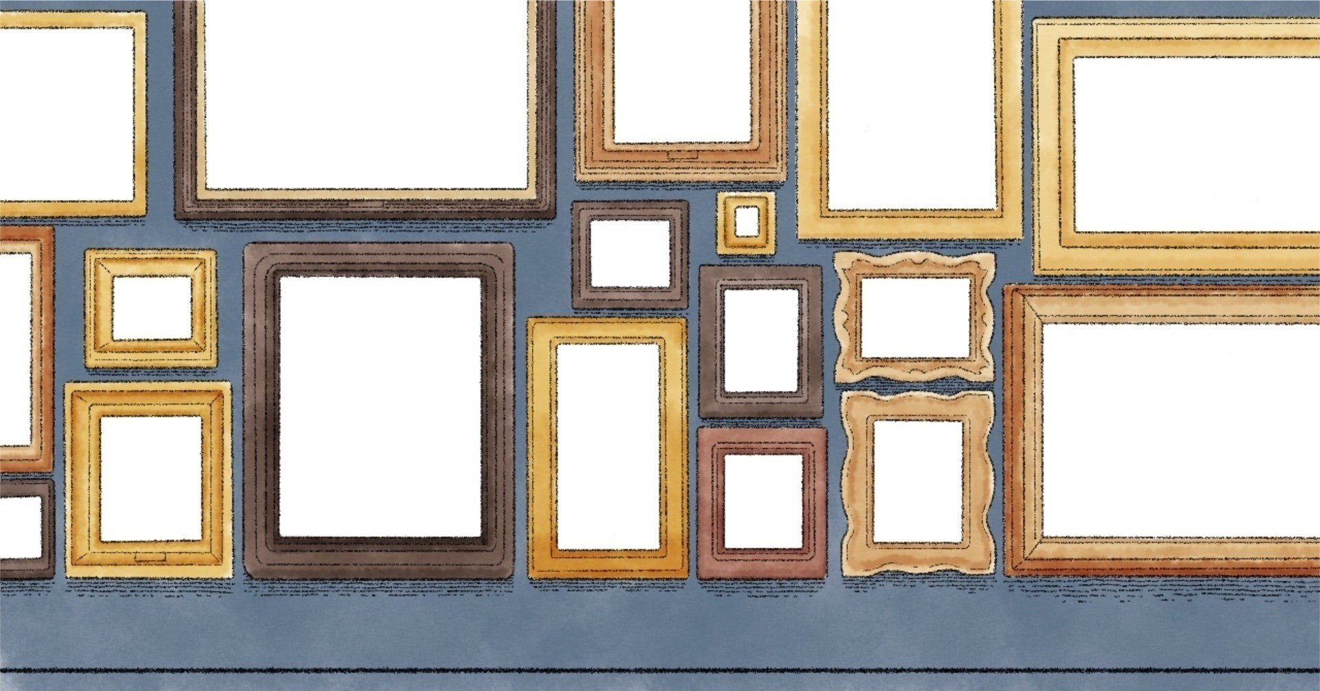 宝物に額装をしてみよう その１ ワンダーリンクス 紅茶とアート Note