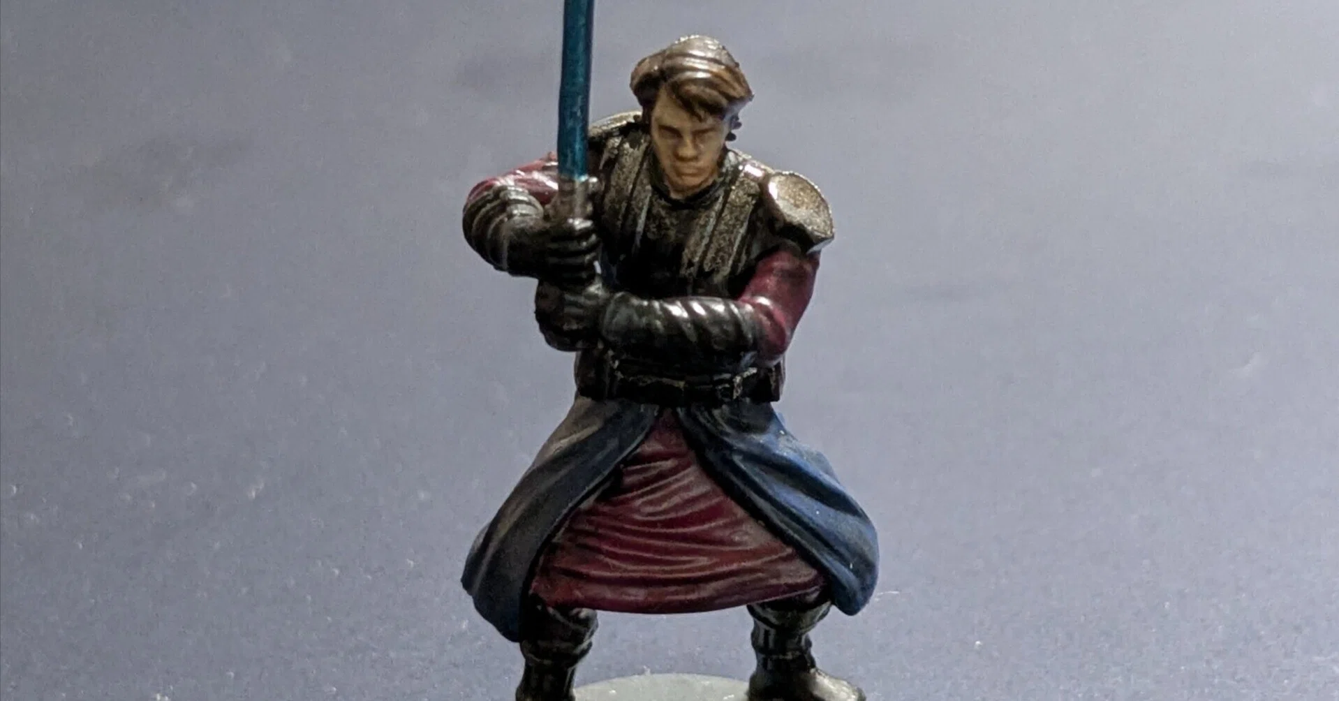 STARWARS アナキン ボードゲームの駒塗装 PVC（ポリ塩化ビニル