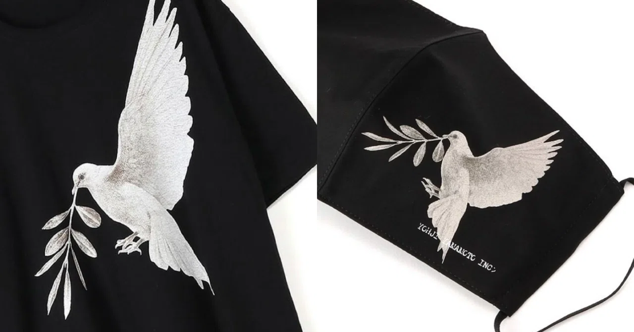 ヨウジヤマモトからマスク＆Tシャツが発売｜内田すずめ