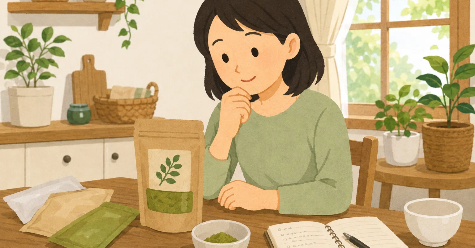 モリンガパウダーをネットで買って後悔した話。あの日気づいた