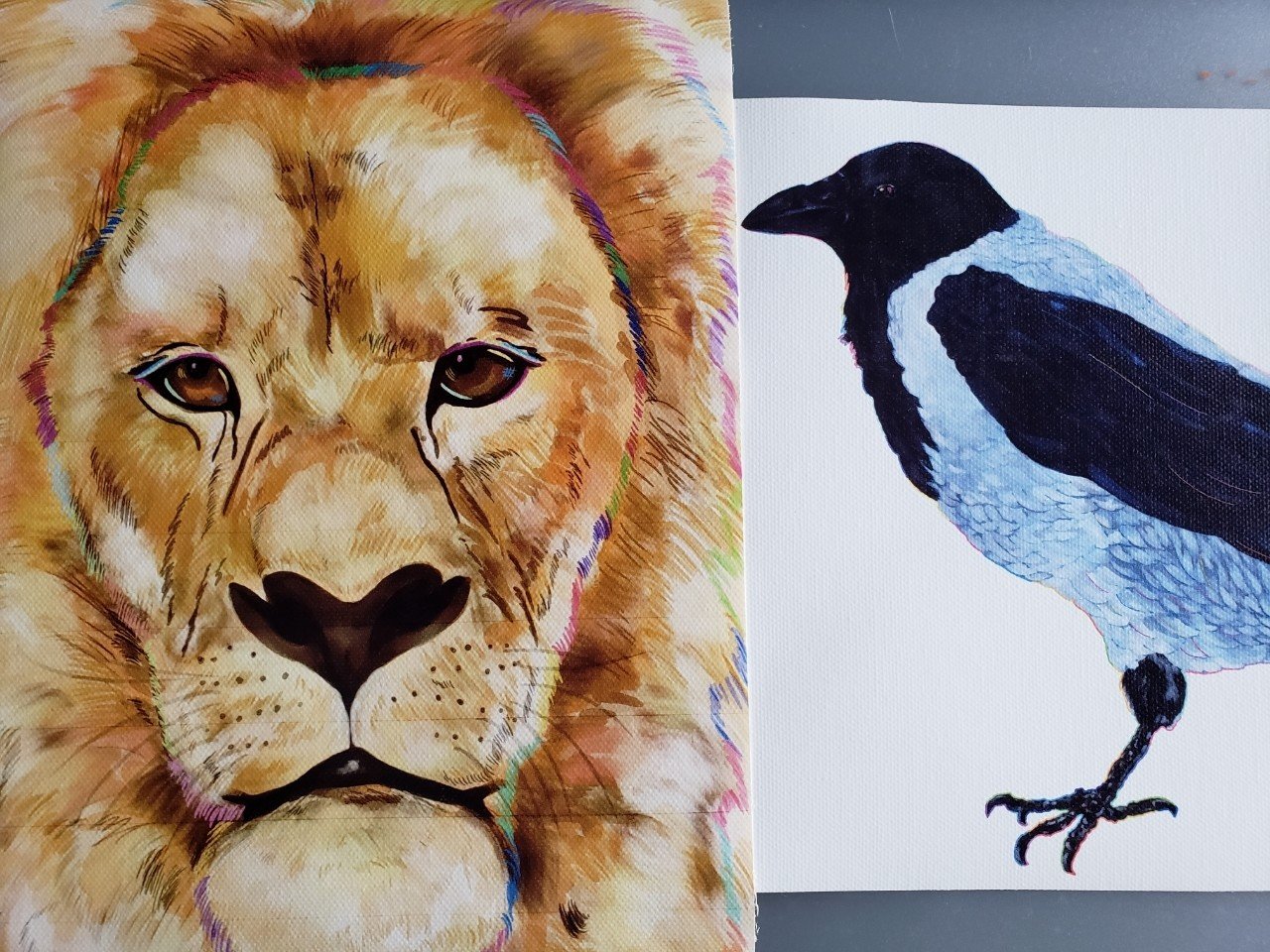 スマホで描いたイラストを印刷してみる 古川セイ Note