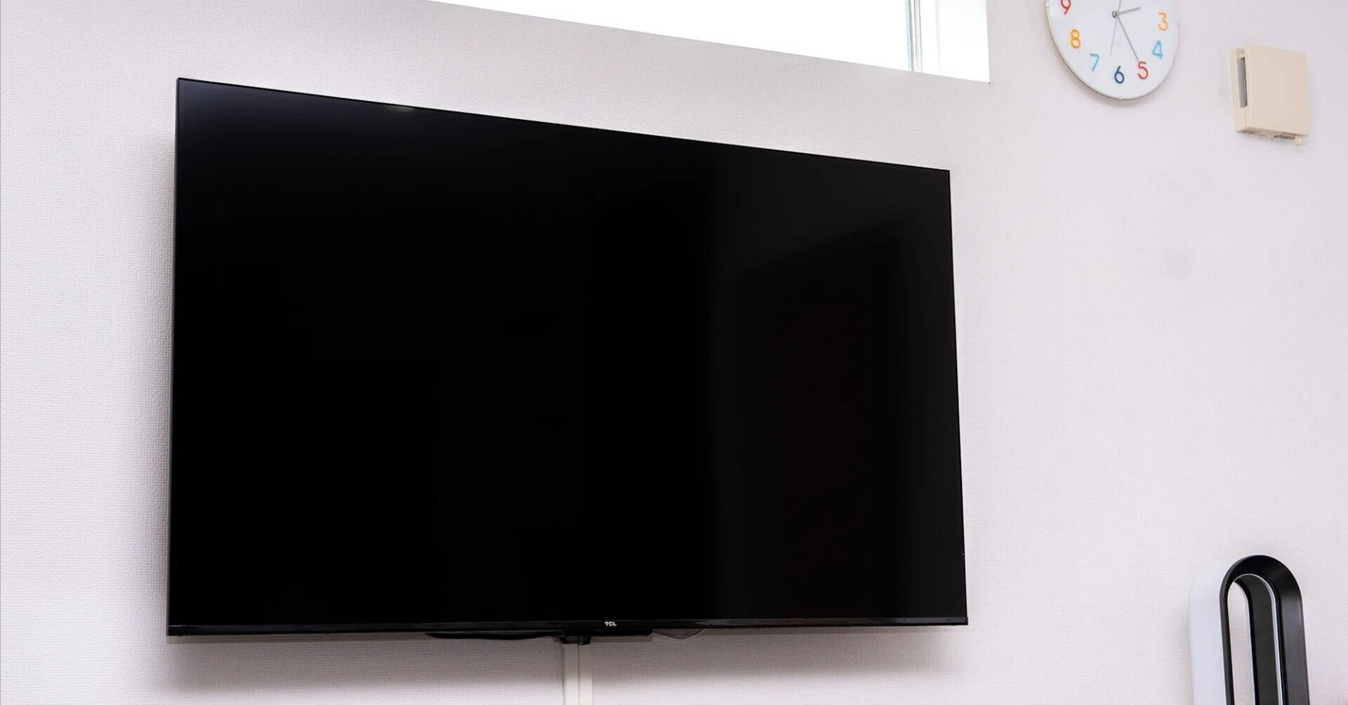 55V型で59800円の4Kチューナー内蔵テレビを買ってみた。TCL 55P61K 55V型で59800円の4Kチューナー内蔵テレビを買ってみた。TCL 55P61K