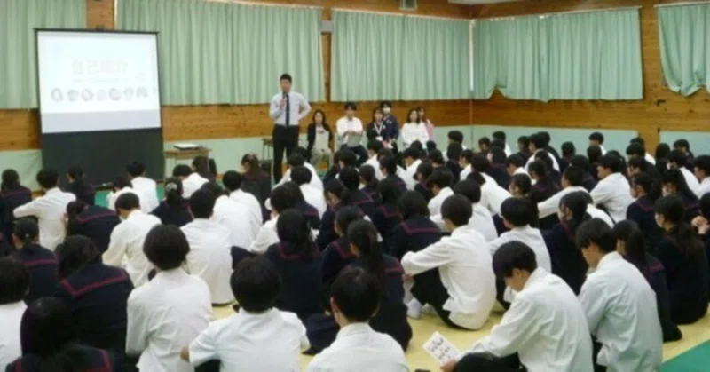 【2年生 総合的な探究の時間「高校生×地域。社会福祉協議会との連携」】海南高校海南校舎