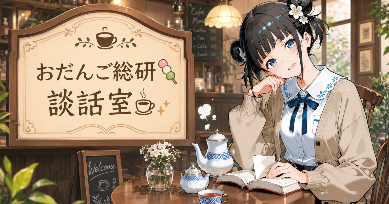 談話室】結果が出ました！！｜まーるのおだんご工房🍡✨