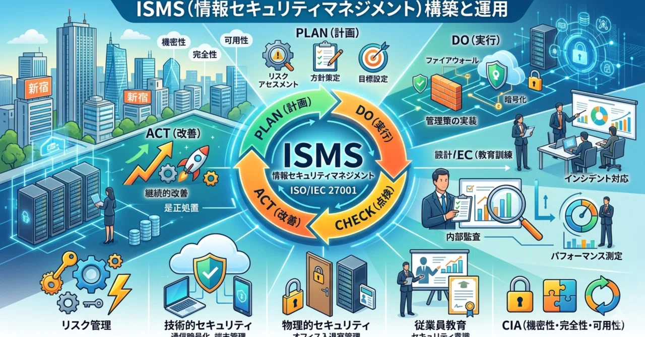 Isms 2 【ISMS認証取得への道・第1回】ISMSって何?取引先から突然求められたときに最初に読む記事|Miyaさん