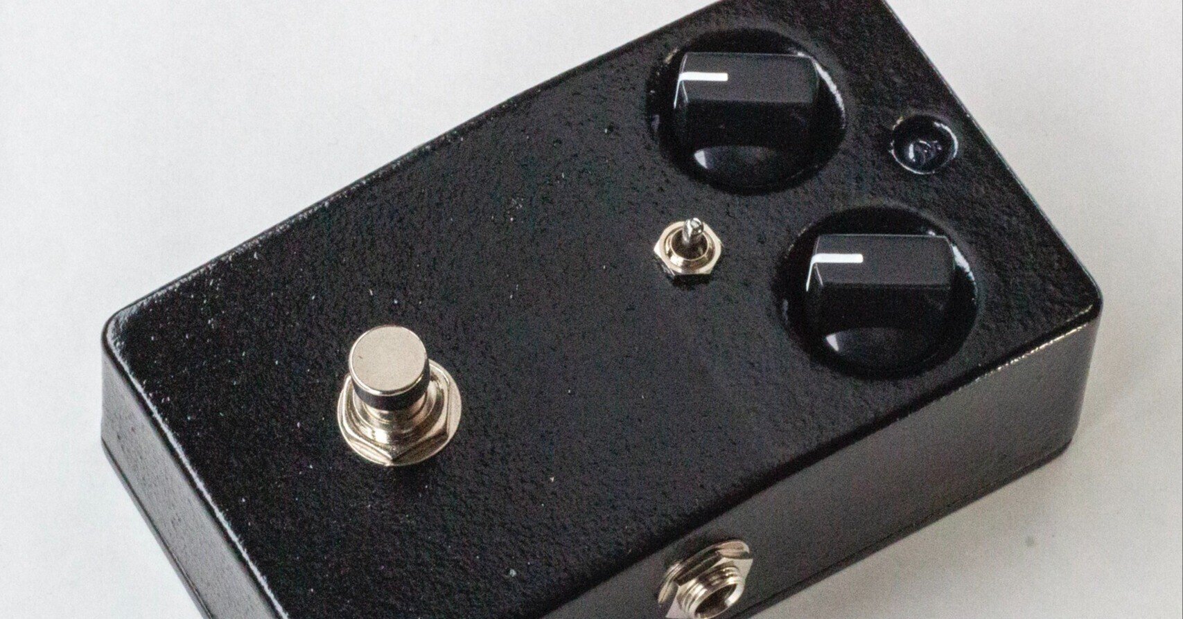 おろし　Compressor 南部鉄器エフェクター　ROSS 颪 おろし〖颪〗Compressor 〜南部鉄器で“強く爽やかに”圧縮する、Ross系