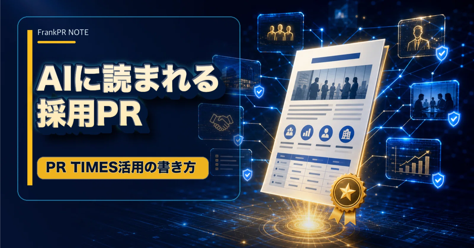 PR TIMESの採用プレスリリースをAIに引用させる書き方｜PR型LLMO・相澤