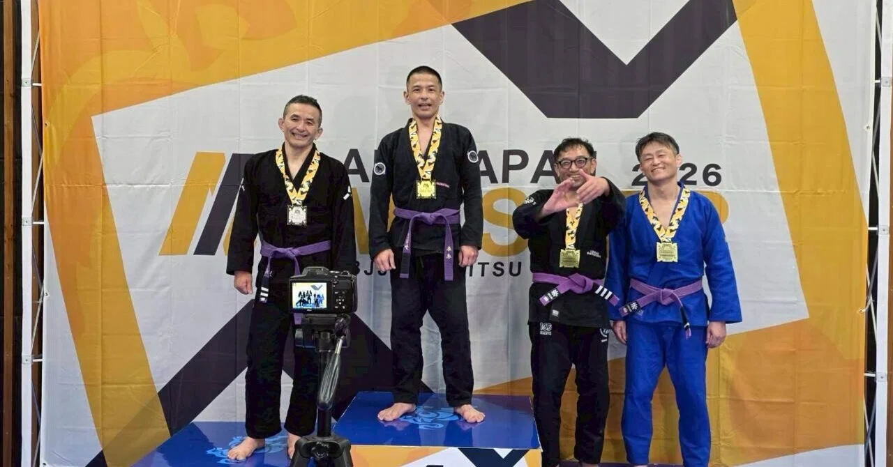 2026 All Japan Master Jiu-Jitsu Championship M5 Purple Featherweight｜きみ@