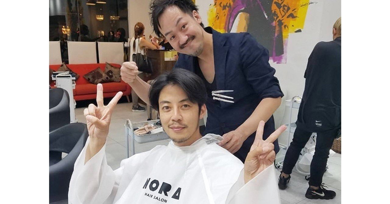 Nora美容室から学ぶ年代の生存戦略 後編 西野亮廣エンタメ研究所 Note