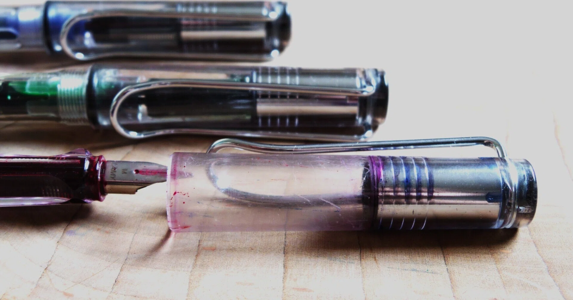 kaweco　lamy　など3本セット LAMY Safariとkaweco sportsを5年使うと｜手帳Q子
