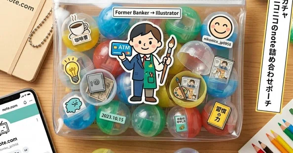 限界駅員👩🏻‍✈️ガチャ詰めポーチ - 2026-05｜全力限界駅員